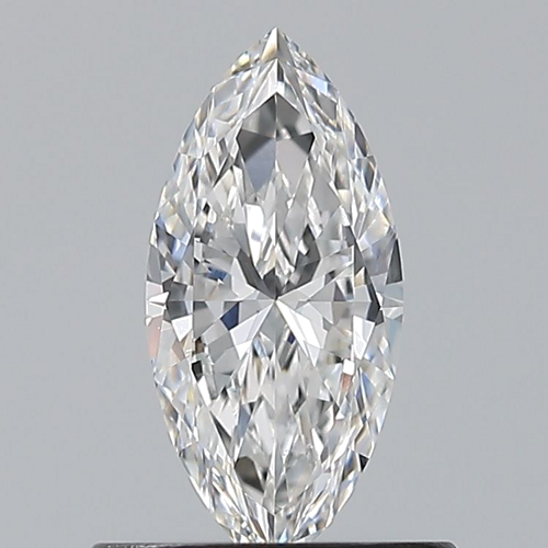 0.51 carat E-VS1 Natūralus Marquise Deimantas (1)