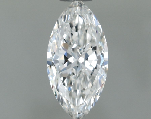 0.5 carat F-VVS2 Natūralus Marquise Deimantas (1)