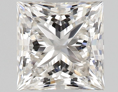 0.53 carat I-VVS1 Natūralus Princess Deimantas (1)
