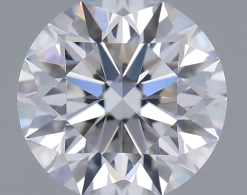 0.34 carat D-VVS1 Excellent cut Natūralus Round Deimantas (1)