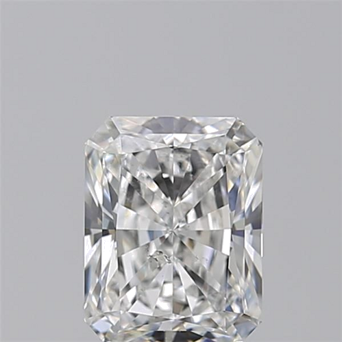 1.5 carat E-SI2 Natūralus Radiant Deimantas (1)
