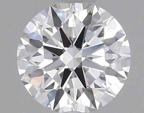 0.42 carat D-VS2 Excellent cut Natūralus Round Deimantas (1)