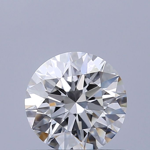 0.53 carat E-VVS1 Excellent cut Natūralus Round Deimantas (1)