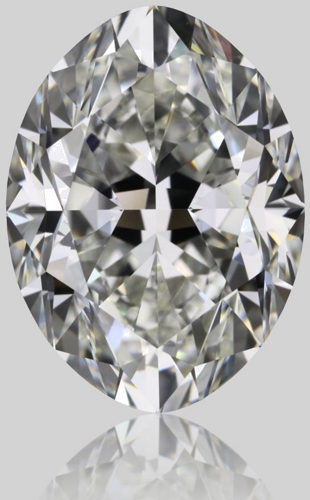 2.01 carat I-VS1 Natūralus Oval Deimantas (1)