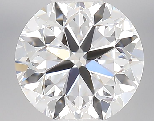 0.4 carat D-VS2 GD cut Natūralus Round Deimantas (1)