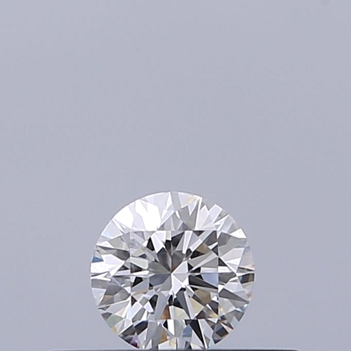 0.2 carat E-VVS1 Excellent cut Natūralus Round Deimantas (1)