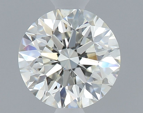 0.5 carat J-VS2 Excellent cut Natūralus Round Deimantas (1)