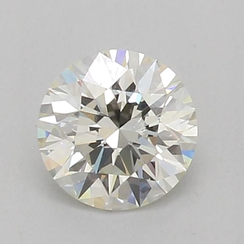 0.4 carat K-SI1 Very Good cut Natūralus Round Deimantas (1)