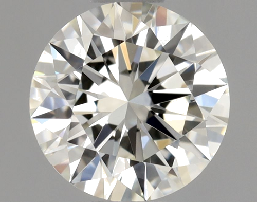 0.5 carat J-VVS1 Excellent cut Natūralus Round Deimantas (1)