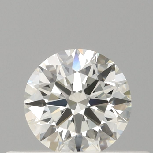 0.33 carat J-SI1 Excellent cut Natūralus Round Deimantas (1)