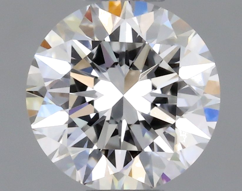 0.5 carat F-VVS1 Very Good cut Natūralus Round Deimantas (1)