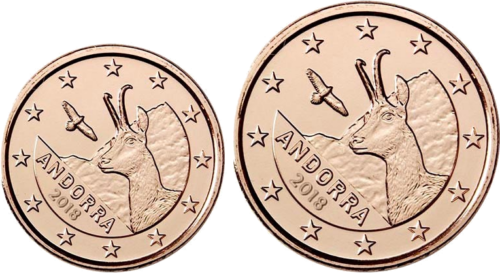2018 Andorra 1 and 2 euro cents (2)