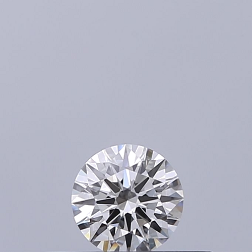 0.21 carat D-VVS1 Excellent cut Natūralus Round Deimantas (1)