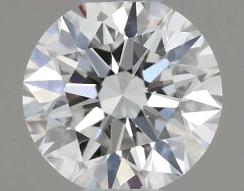 0.27 carat E-VVS1 Excellent cut Natūralus Round Deimantas (1)