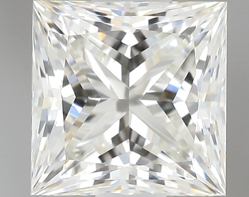 0.56 carat J-VVS2 Natūralus Princess Deimantas (1)