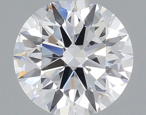 0.3 carat D-VS2 Excellent cut Natūralus Round Deimantas (1)