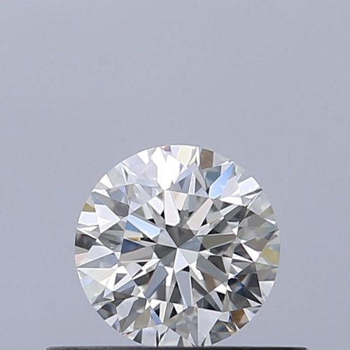0.37 carat F-VVS1 Excellent cut Natūralus Round Deimantas (1)