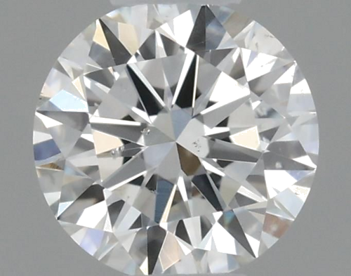 0.3 carat G-SI2 Excellent cut Natūralus Round Deimantas (1)