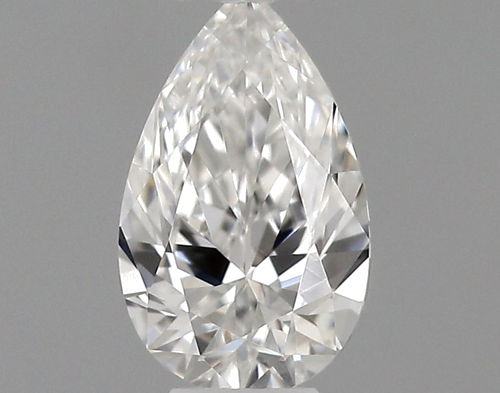 0.23 carat F-VS1 Natūralus Pear Deimantas (1)
