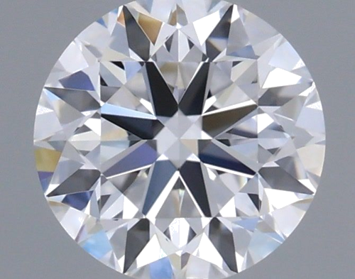 0.5 carat D-VVS2 Very Good cut Natūralus Round Deimantas (1)