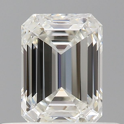 0.5 carat I-VVS2 Natūralus Emerald Deimantas (1)