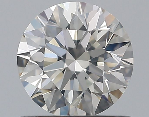 0.71 carat I-SI1 Excellent cut Natūralus Round Deimantas (1)