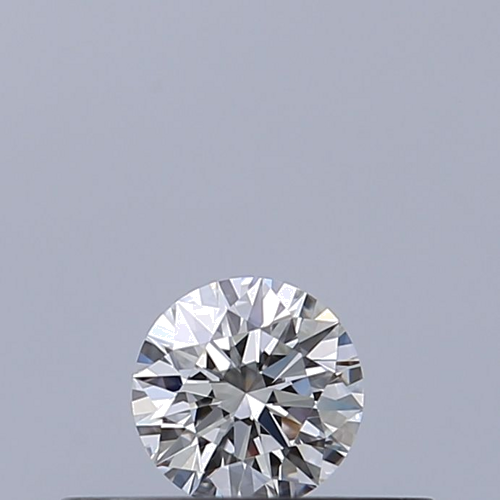 0.18 carat E-IF Excellent cut Natūralus Round Deimantas (1)