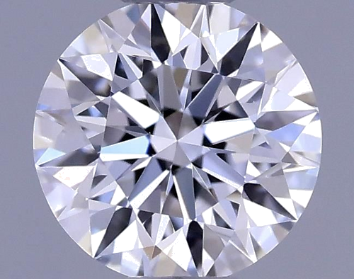 0.37 carat E-VS1 Excellent cut Natūralus Round Deimantas (1)