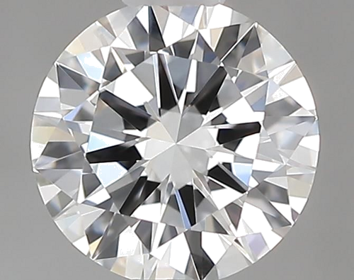 0.5 carat F-VVS2 Very Good cut Natūralus Round Deimantas (1)