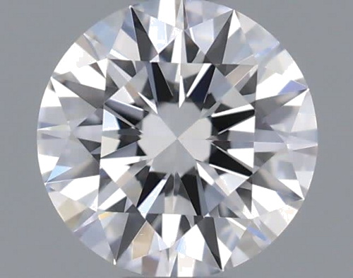 0.41 carat D-VS1 Excellent cut Natūralus Round Deimantas (1)