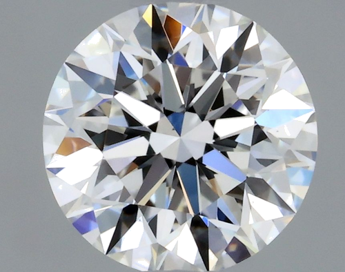 0.57 carat F-VS1 Excellent cut Natūralus Round Deimantas (1)