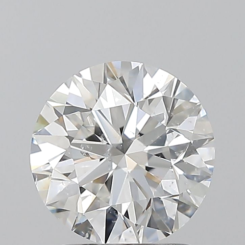 1.7 carat F-SI2 Excellent cut Natūralus Round Deimantas (1)