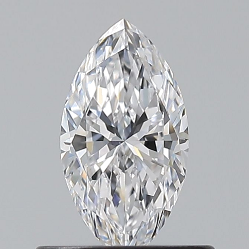 0.5 carat D-VS1 Natūralus Marquise Deimantas (1)