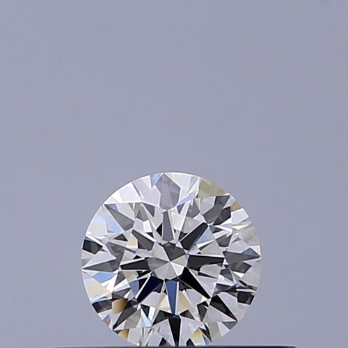 0.27 carat E-VVS1 Excellent cut Natūralus Round Deimantas (1)