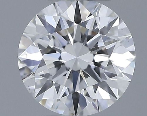 0.6 carat E-VS2 Excellent cut Natūralus Round Deimantas (1)