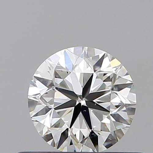 0.5 carat H-VS2 Very Good cut Natūralus Round Deimantas (1)
