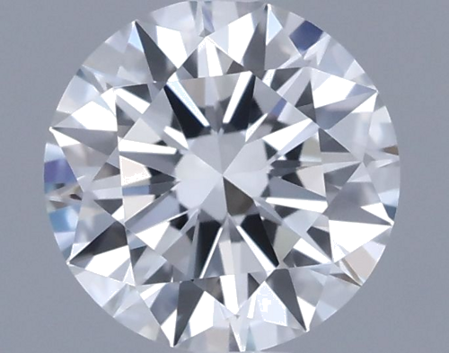 0.51 carat E-VVS2 Excellent cut Natūralus Round Deimantas (1)