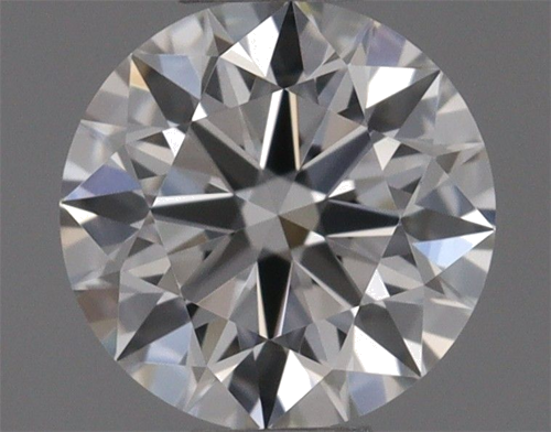 0.37 carat E-VVS1 Excellent cut Natūralus Round Deimantas (1)