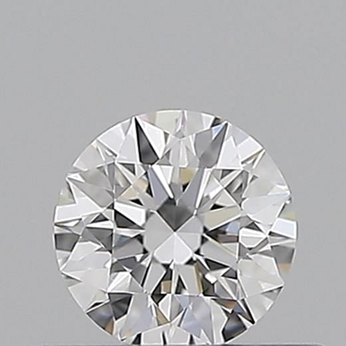 0.41 carat D-VVS1 Excellent cut Natūralus Round Deimantas (1)