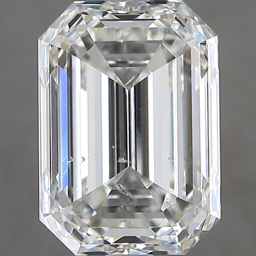 3.9 carat I-SI2 Natūralus Emerald Deimantas (1)
