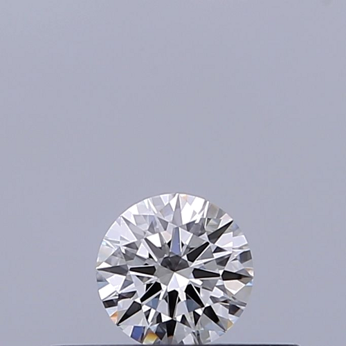 0.18 carat E-VVS2 Excellent cut Natūralus Round Deimantas (1)