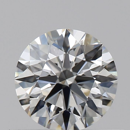 0.51 carat I-VS2 Excellent cut Natūralus Round Deimantas (1)