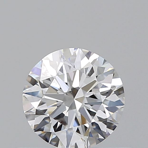 0.5 carat E-VVS2 Excellent cut Natūralus Round Deimantas (1)