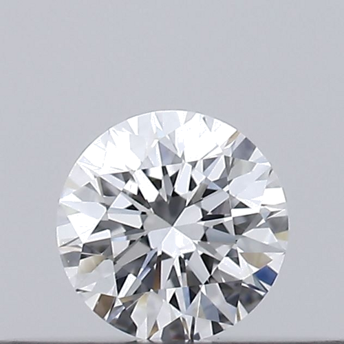 0.15 carat D-SI2 Excellent cut Natūralus Round Deimantas (1)