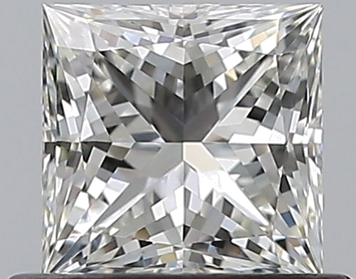 0.63 carat I-VVS1 Natūralus Princess Deimantas (1)