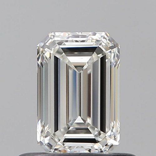 0.6 carat I-VS2 Natūralus Emerald Deimantas (1)