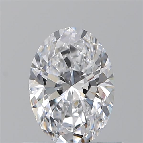 0.7 carat D-SI2 Natūralus Oval Deimantas (1)