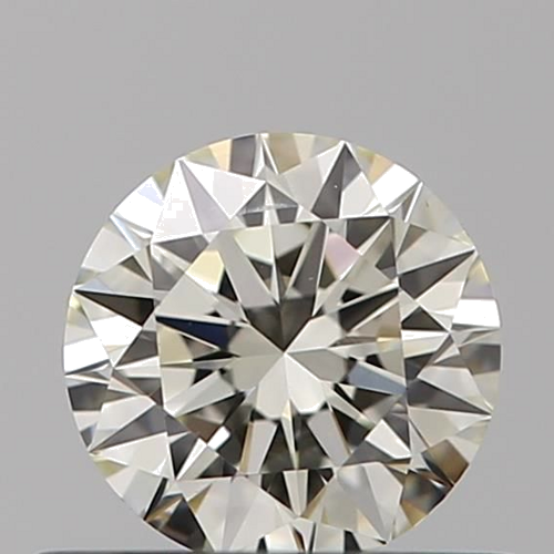 0.41 carat K-SI2 Excellent cut Natūralus Round Deimantas (1)