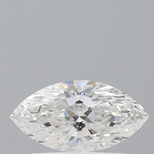 0.51 carat F-SI1 Natūralus Marquise Deimantas (1)
