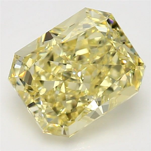 4.86 carat Fancy Intense Yellow-VVS2 Natūralus Radiant Deimantas (1)